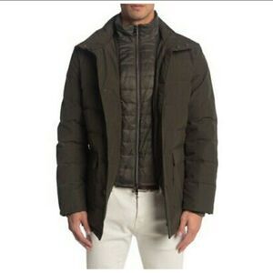 Elements‎ Jack Victor Jeese Olive Winter Jacket dark olive green 2XL
